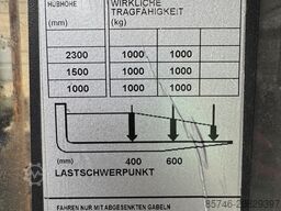 TOYOTA SWE 140 S - with PALLETCHANGER !!