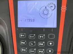 LINDE V 10 /  * DOUBLE steering !! FULL options !!