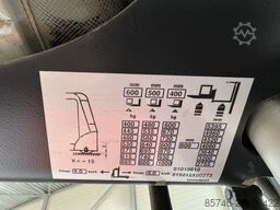 LINDE V 10 /  * DOUBLE steering !! FULL options !!