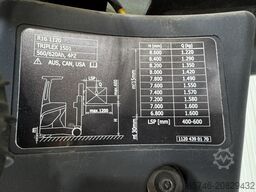 LINDE R 16 -  * Triplex FFL !! COLDSTORE **