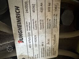 JUNGHEINRICH EKS 412 s - Wire Guidance !! PSA !! Triplex FFL !!