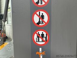 JUNGHEINRICH EKS 412 s - Wire Guidance !! PSA !! Triplex FFL !!