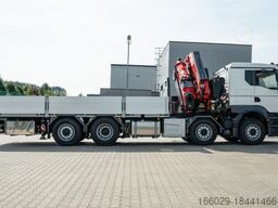 MAN MAN 35.470 8x2 Kran F710 RA2.26