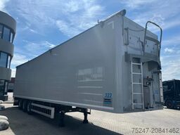Knapen Trailers K100 - 92m3 Liftas Floor 10mm *huren / leasen*
