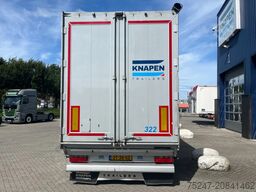 Knapen Trailers K100 - 92m3 Liftas Floor 10mm *huren / leasen*