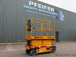Haulotte Optimum 8 As-Is, Electric, 7.77m Working Height, 2