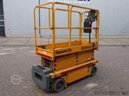 Haulotte Optimum 8 As-Is, Electric, 7.77m Working Height, 2
