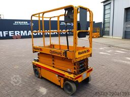 Haulotte Optimum 8 As-Is, Electric, 7.77m Working Height, 2