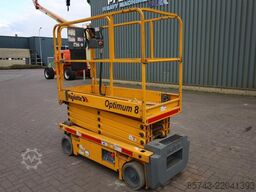 Haulotte Optimum 8 As-Is, Electric, 7.77m Working Height, 2
