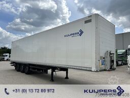 Schmitz Cargobull SCB S3B / Box / Loadlift / Disk / APK TUV 06-27