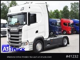 SCANIA S 500 LL 2 Kreis Hydraulik,  Retarder Navi Standklima