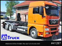 MAN TGA 26,400 XXL, Silosteller, Intardfer
