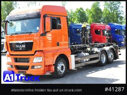 MAN TGA 26,400 XXL, Silosteller, Intardfer