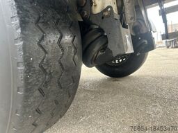 MEGA ALU-KASTENMULDE 55M³, SAF-ACHSEN, ROLLPLANE, KOMBIKLAPPE, STEHPODEST
