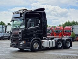 Scania R650 V8 NGS Highline 6x4 - Manual gearbox with ...