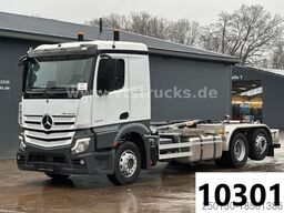 MERCEDES-BENZ Actros 2545 6x2 Lenk-/Lift, Hyva-Abroller *NEU*