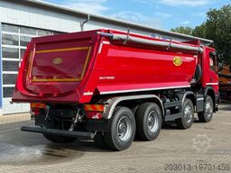 SCANIA P 420 8x4 Kipper Meiller 18,5m3 Euro 6