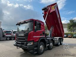 SCANIA P 420 8x4 Kipper Meiller 18,5m3 Euro 6