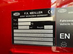 SCANIA P 420 8x4 Kipper Meiller 18,5m3 Euro 6