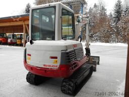 Takeuchi TB 235 mit POWERTILT + hydr. SW