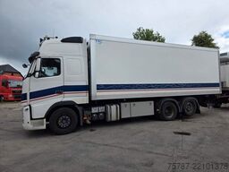 VOLVO FH 480 Kühler mit Kühlanhänger, LBW+Türen