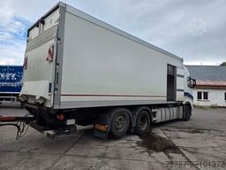 VOLVO FH 480 Kühler mit Kühlanhänger, LBW+Türen