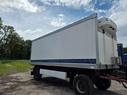 VOLVO FH 480 Kühler mit Kühlanhänger, LBW+Türen