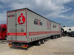 MAN TGX 26.500 6x2 LL Jumbozug