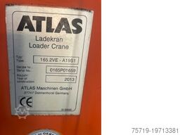 DAF 85.460 + Kraker Waalking Floor/Kran