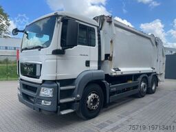 MAN 26.320 6x2 TGS Geesink GPM III V 20H25