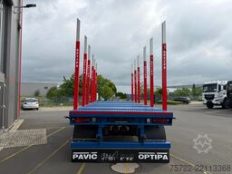 PAVIC HPA 27 68Z / Plattform 3-Achser  Blatt-Federung...