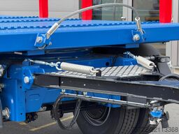 PAVIC HPA 27 68Z / Plattform 3-Achser  Blatt-Federung...