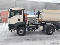 MAN TGS 18.470 4x4 Blatt/Blatt-Manual-E6d-AP Achsen