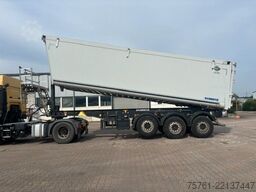 SCHMITZ CARGOBULL SKI 24 SL 8,2 Kombiklappe