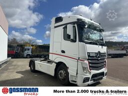 Mercedes-Benz Actros 1845 LS 4x2, StreamSpace, Kipphydraulik