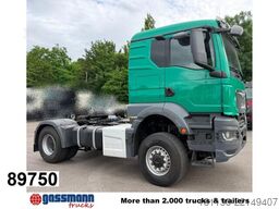 MAN TGS 18.480 4X4 BL SA, Kipphydraulik
