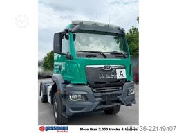 MAN TGS 18.480 4X4 BL SA, Kipphydraulik