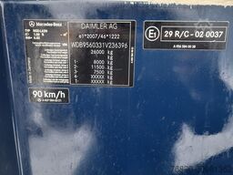 Mercedes-Benz Econic 2630 6x2 dwukomorowa, two chamber