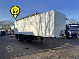 Berger 1xBPW CITY-TRAILER + DHOLLANDIA