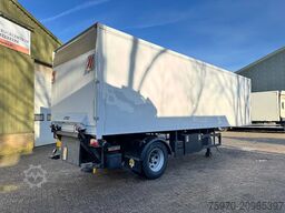 Berger 1xBPW CITY-TRAILER + DHOLLANDIA