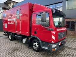 MAN 8.180 4x2 TGL Dichtheitsprüffahrzeug Sklarz