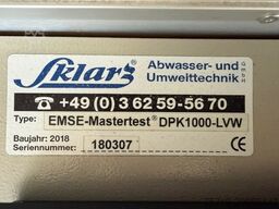 MAN 8.180 4x2 TGL Dichtheitsprüffahrzeug Sklarz