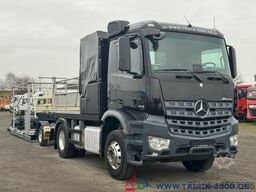 Gloria Spezial Tiefbett für TV & Film + MB Arcos 2143