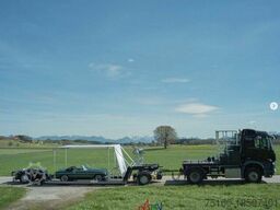 Mercedes-Benz 2143 Spezialgespann für TV & Film Produktion