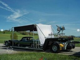 Mercedes-Benz 2143 Spezialgespann für TV & Film Produktion