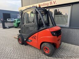 LINDE H25D triplo Freelift / 3e / 4e functie VW Diesel 5300hours ZEER NET!