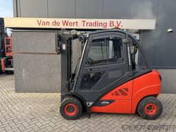 LINDE H25D triplo Freelift / 3e / 4e functie VW Diesel 5300hours ZEER NET!
