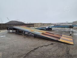 Budget 10t 10t loadingramp/laadbrug/verladerämpe