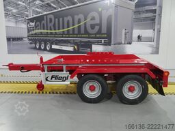 Fliegl Tandem-Tiefbett-Anhänger Absetzer TTS AB