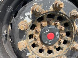 Schmitz Cargobull SAF AXLES, DISC BRAKES, VERY GOOD TIRES